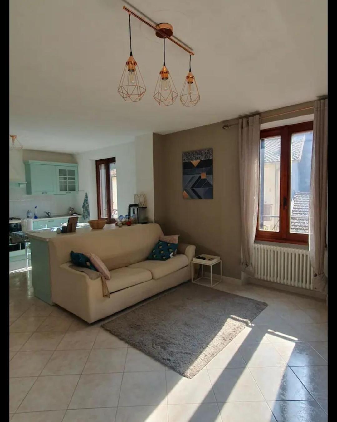 Casa Smeralda Claino ภายนอก รูปภาพ